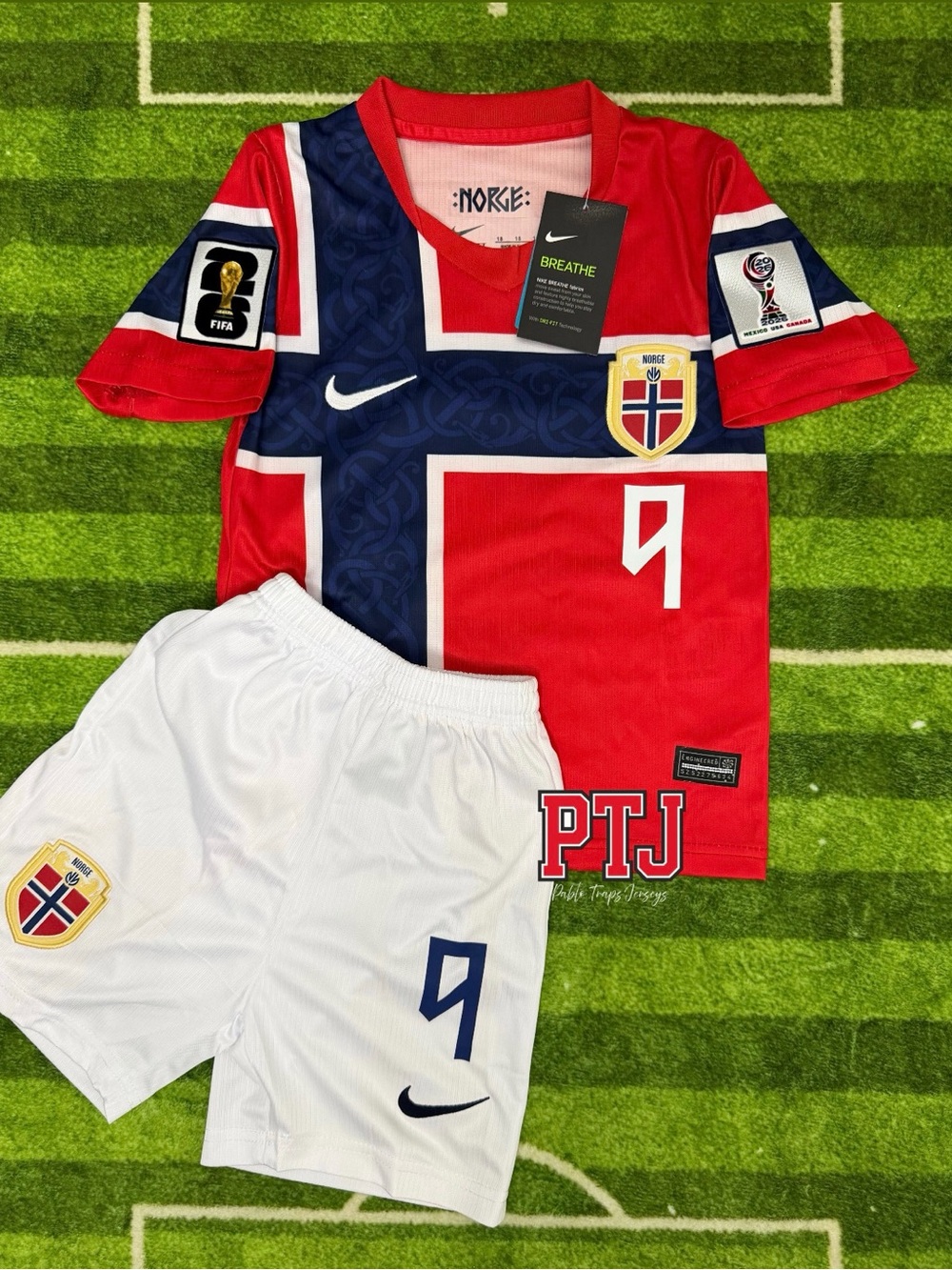 Norway Kids Jersey Kit